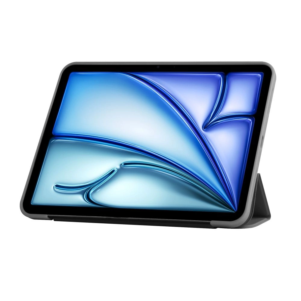 Tech-Protect SmartCase dėklas iPad Air 10.9” 2020-2022 / 11” 2024 - juodas - Image 5