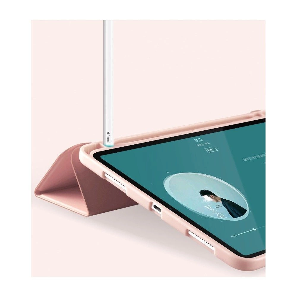 Tech-Protect SC Pen dėklas iPad 10.2” 2019-2021 - rožinis - Image 2