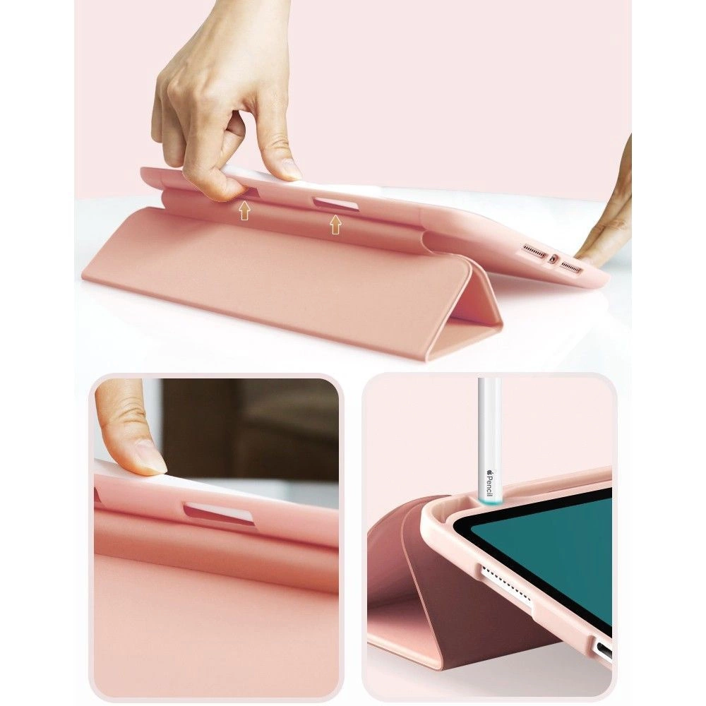 Tech-Protect SC Pen dėklas iPad 10.2” 2019-2021 - rožinis - Image 3