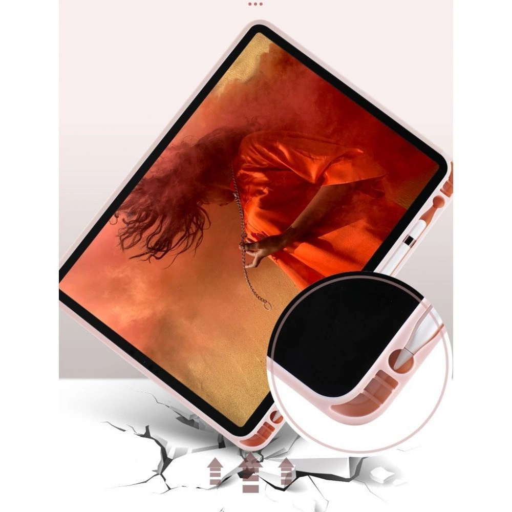 Tech-Protect SC Pen dėklas iPad 10.2” 2019-2021 - rožinis - Image 4