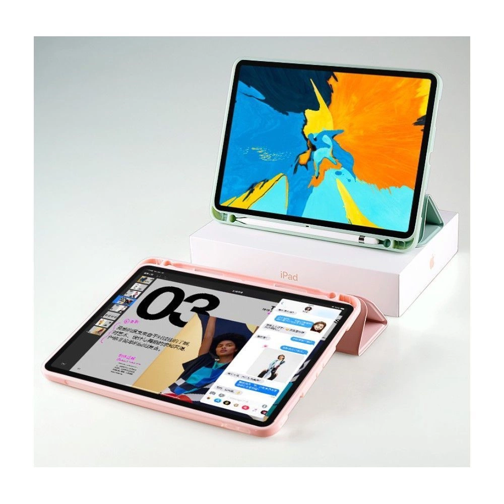 Tech-Protect SC Pen dėklas iPad 10.2” 2019-2021 - rožinis - Image 5