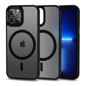 Tech-Protect MagMat MagSafe Case for iPhone 12 / 12 Pro - Matte Black