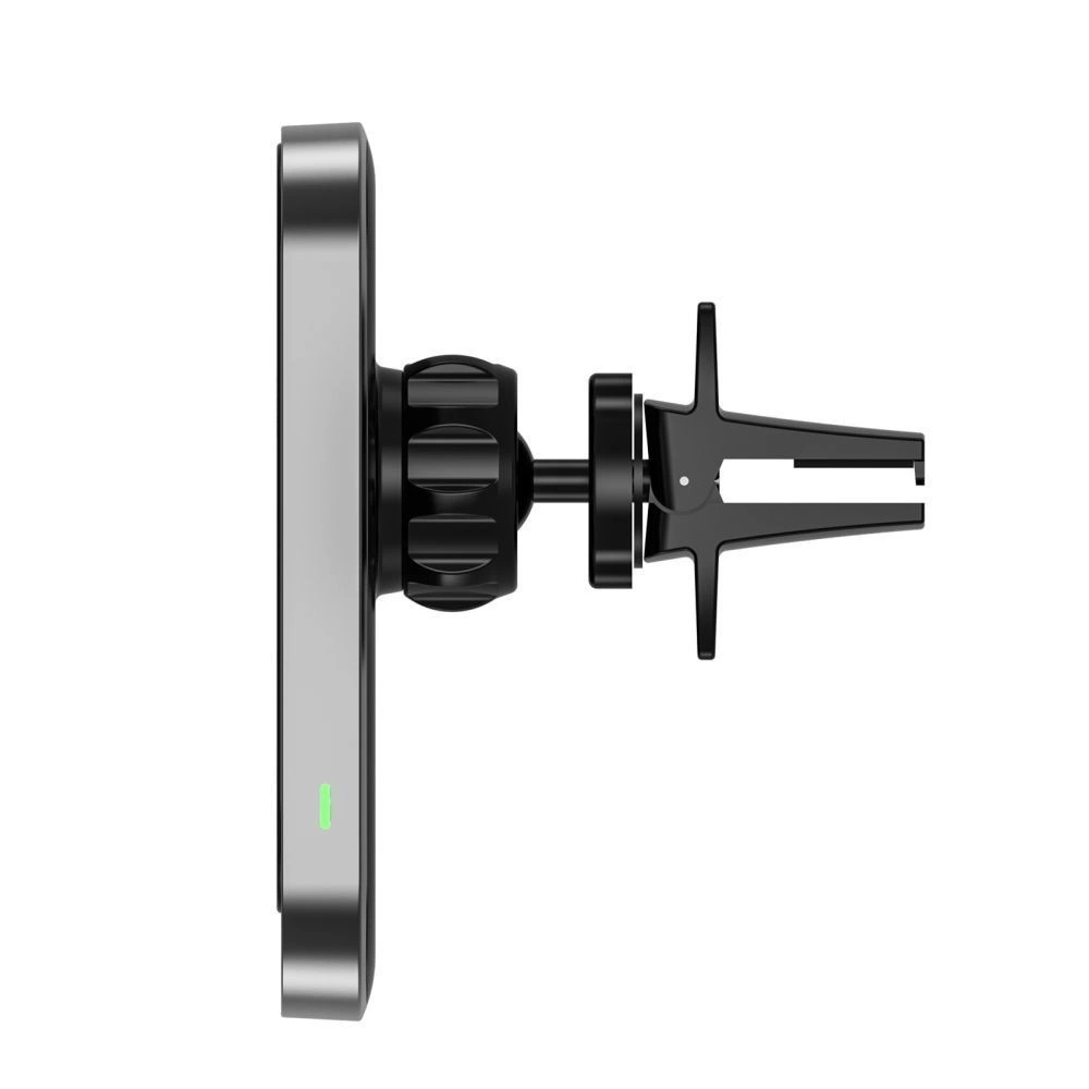 Tech-Protect CW19 MagSafe magnetinis automobilinis laikiklis su 15W indukciniu įkrovikliu oro angai - juodas - Image 3