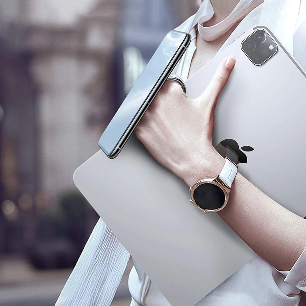 Tech-Protect magnetinis telefono žiedas / žiedas su stovėjimo funkcija - rožinis - Image 3