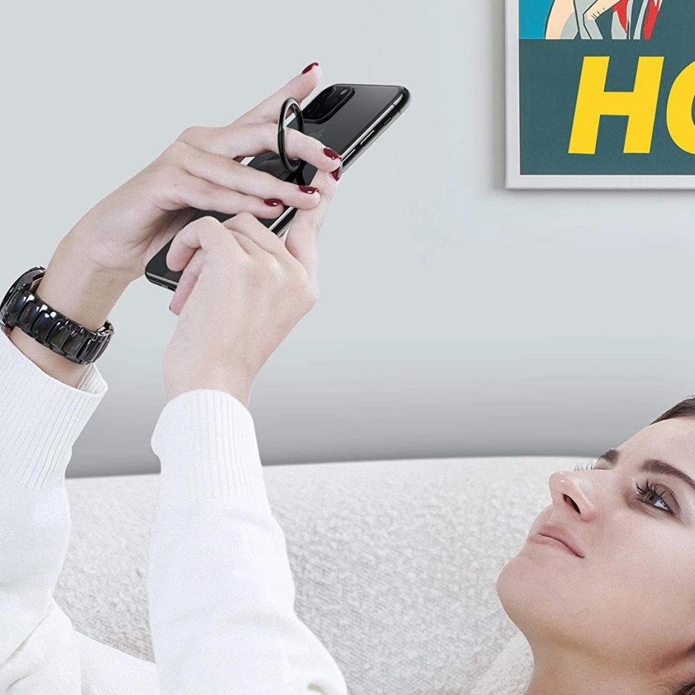 Tech-Protect magnetinis telefono žiedas / žiedas su stovėjimo funkcija - rožinis - Image 4