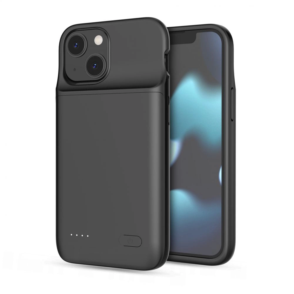 Tech-Protect PowerCase dėklas iPhone 12 mini / 13 mini su 4700mAh powerbank - juodas - Image 2