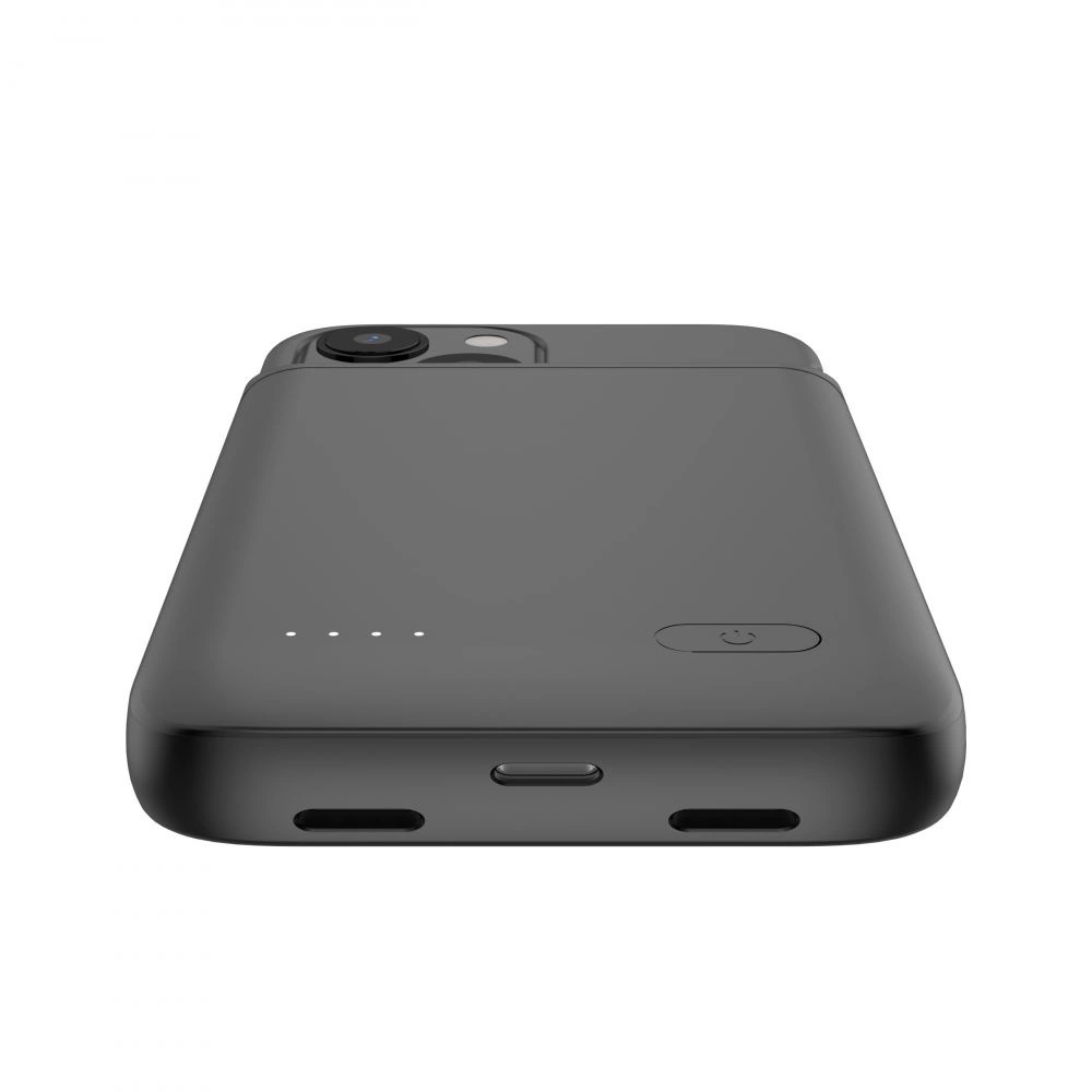 Tech-Protect PowerCase dėklas iPhone 12 mini / 13 mini su 4700mAh powerbank - juodas - Image 5