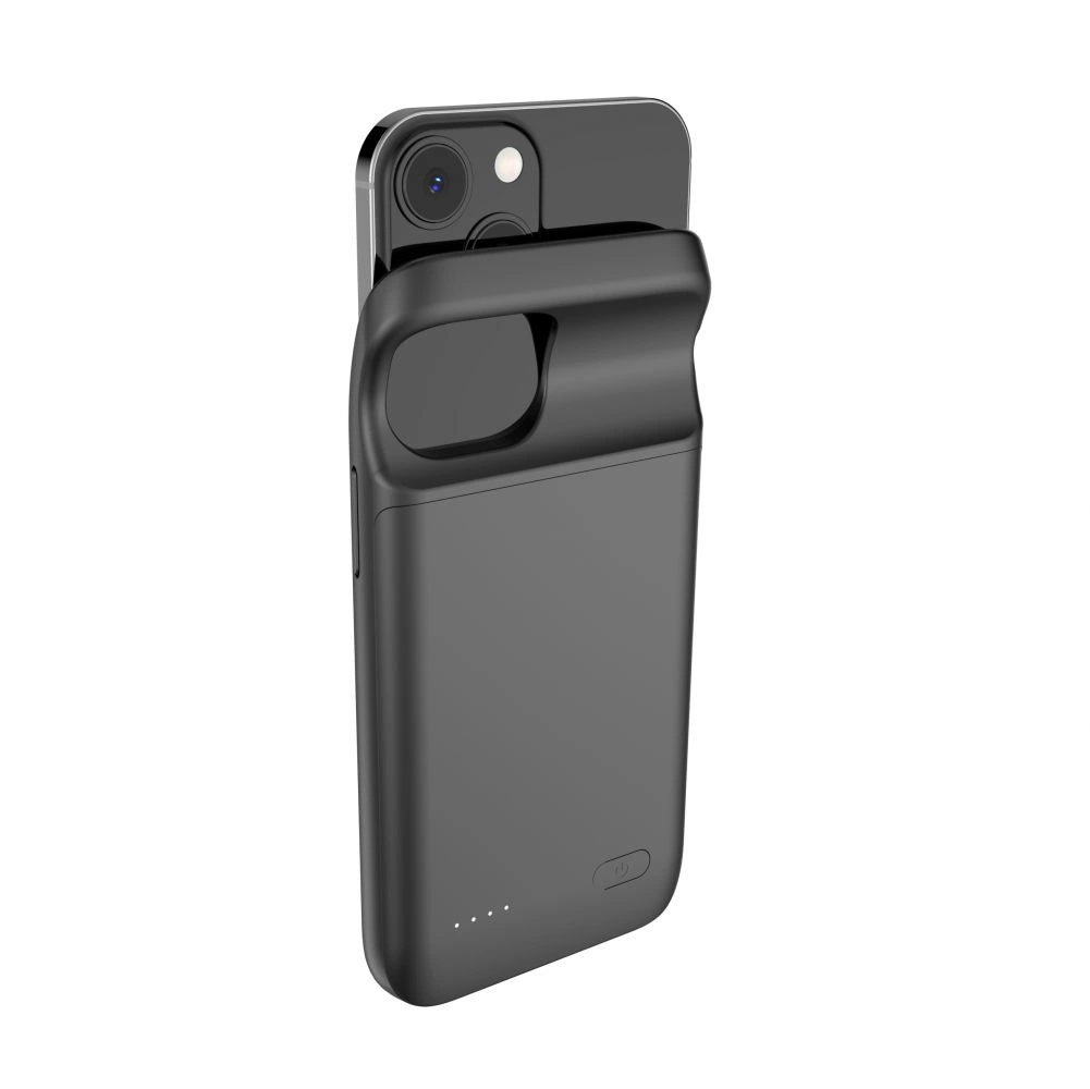 Tech-Protect PowerCase dėklas iPhone 12 mini / 13 mini su 4700mAh powerbank - juodas - Image 6