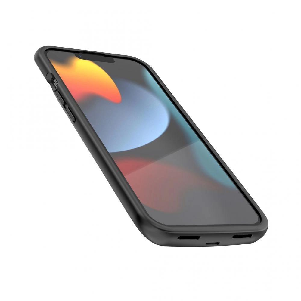Tech-Protect PowerCase dėklas iPhone 13 / 13 Pro su 4800mAh powerbank - juodas - Image 5