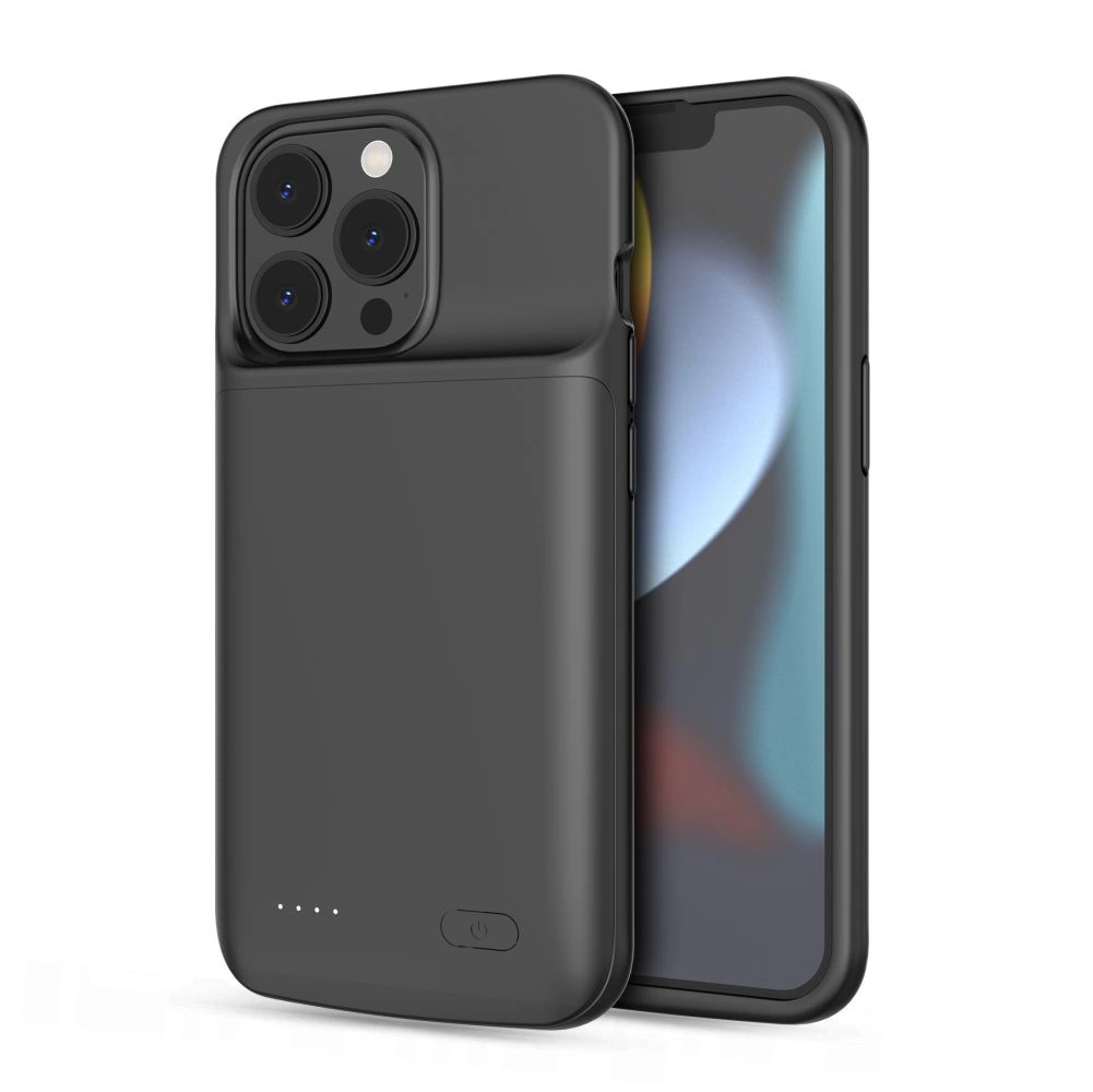 Tech-Protect PowerCase dėklas iPhone 13 / 13 Pro su 4800mAh powerbank - juodas - Image 8
