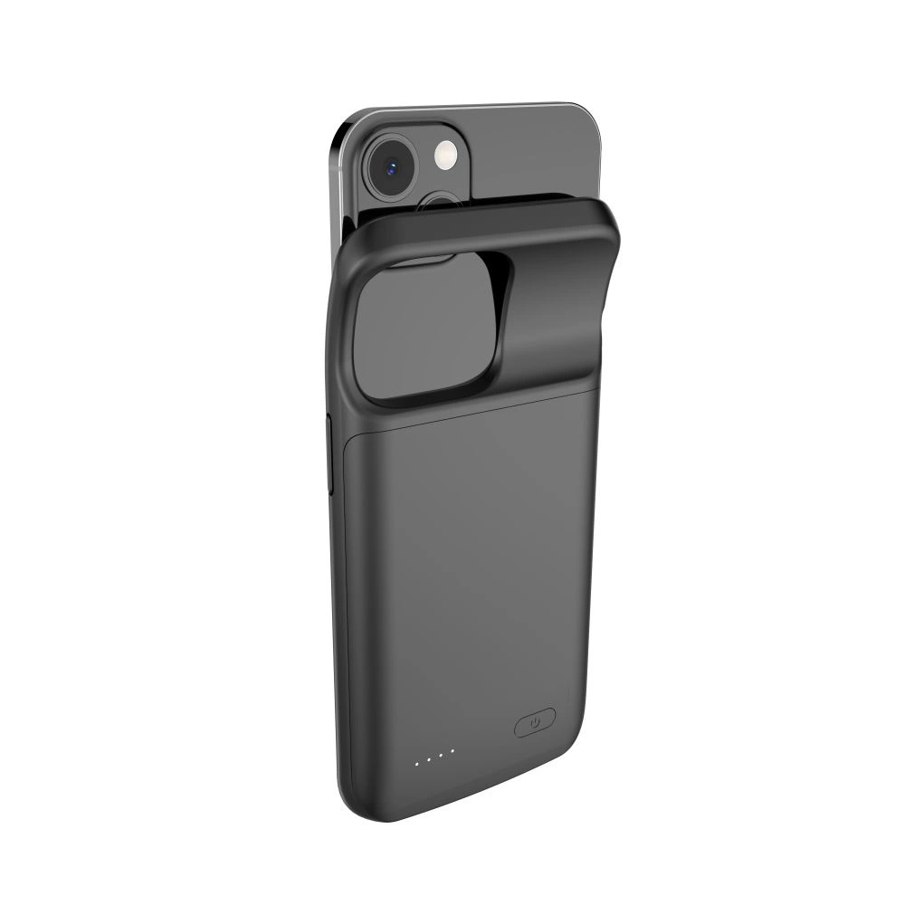 Tech-Protect PowerCase dėklas iPhone 13 / 13 Pro su 4800mAh powerbank - juodas - Image 4