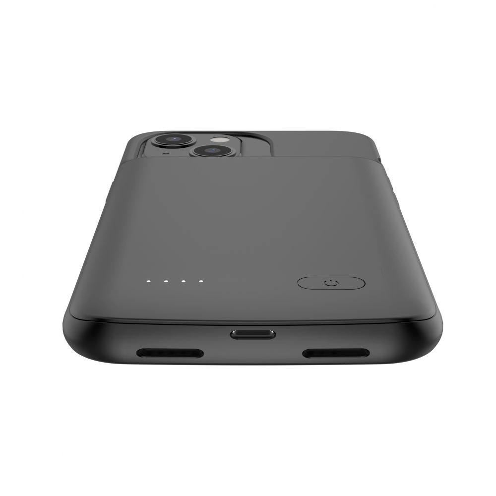 Tech-Protect PowerCase dėklas iPhone 13 / 13 Pro su 4800mAh powerbank - juodas - Image 3