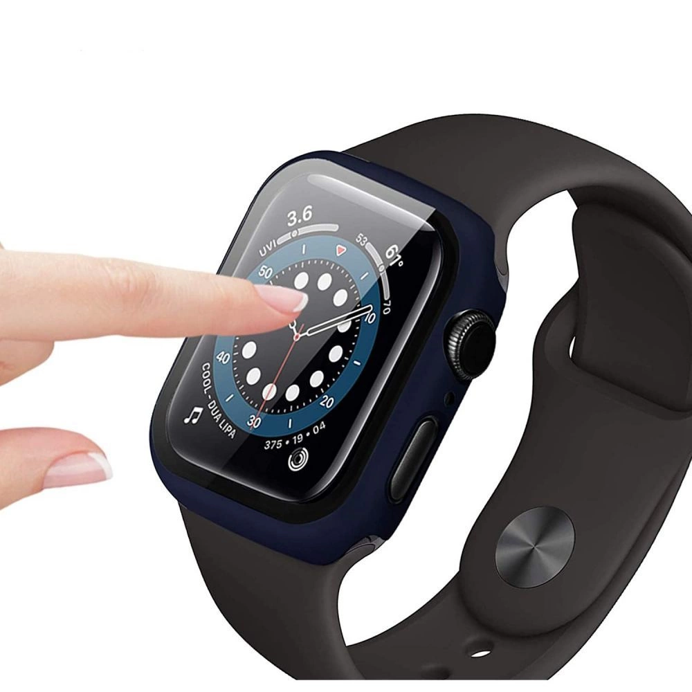 Tech-Protect Defense360 dėklas Apple Watch 7 / 8 / 9 (45mm) - juodas - Image 2