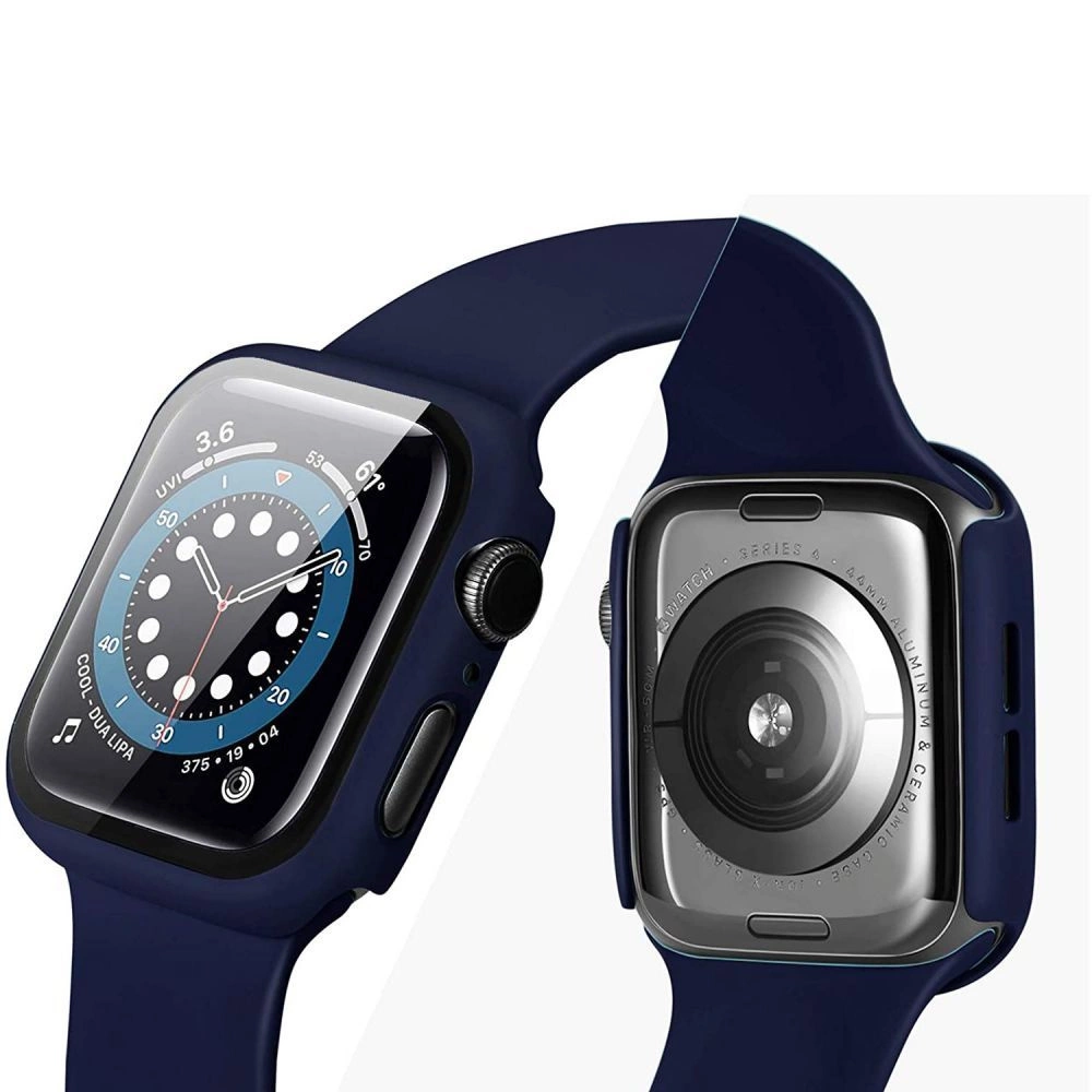 Tech-Protect Defense360 dėklas Apple Watch 7 / 8 / 9 (45mm) - juodas - Image 3