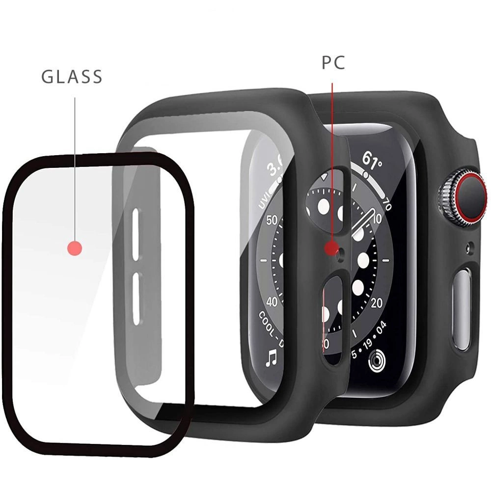 Tech-Protect Defense360 dėklas Apple Watch 7 / 8 / 9 (45mm) - juodas - Image 4