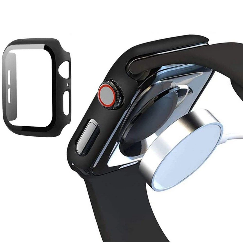 Tech-Protect Defense360 dėklas Apple Watch 7 / 8 / 9 (45mm) - juodas - Image 5