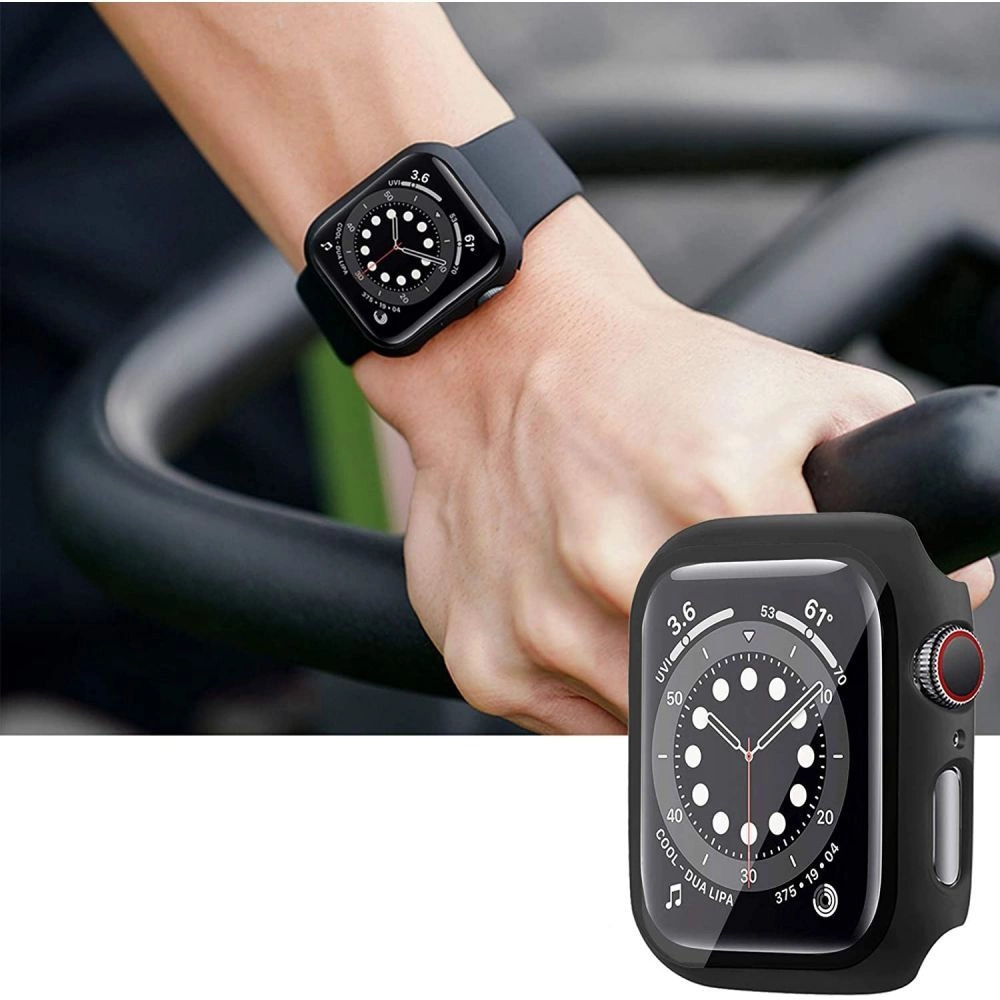Tech-Protect Defense360 dėklas Apple Watch 7 / 8 / 9 (45mm) - juodas - Image 6