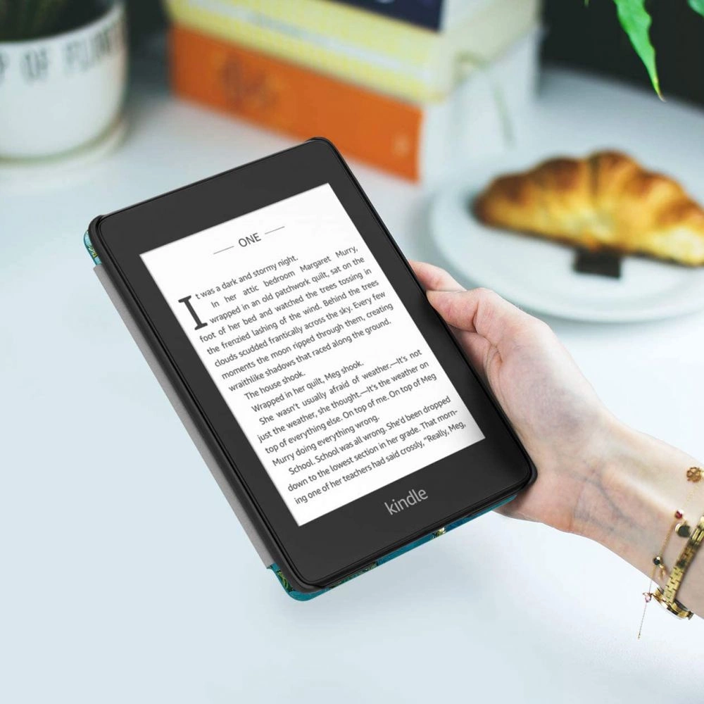 Tech-Protect SmartCase dėklas Kindle Paperwhite V / 5 / Signature Edition - juodas - Image 4