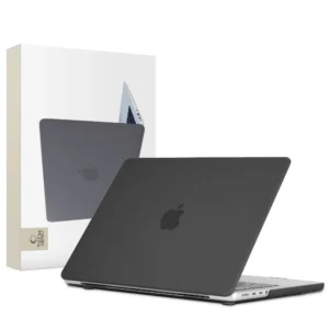 Tech-Protect SmartShell case for MacBook Pro 14" M1 / M2 / M3 2021-2024 - matte black