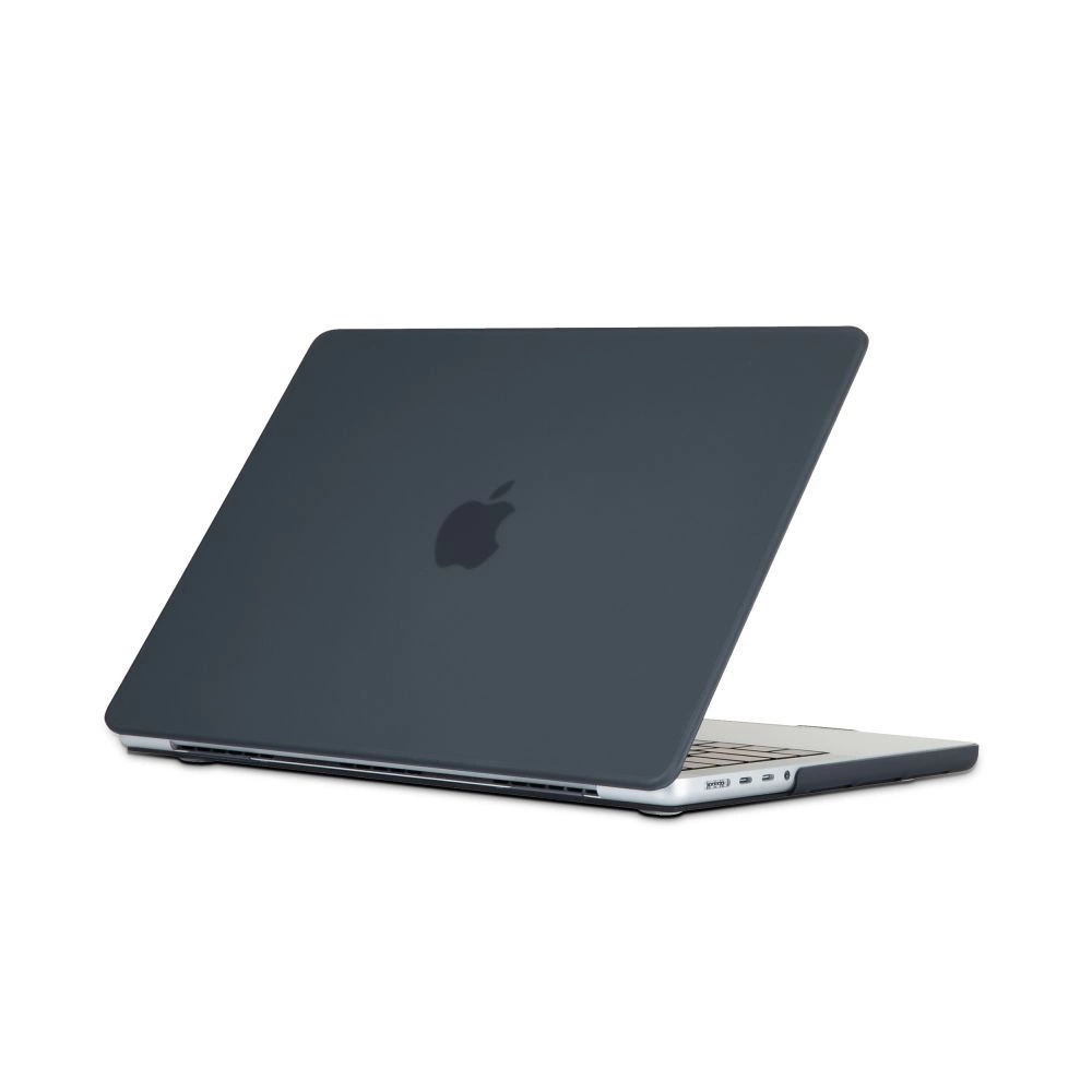 Tech-Protect SmartShell dėklas MacBook Pro 14’’ M1 / M2 / M3 2021-2024 - matinė juoda - Image 2