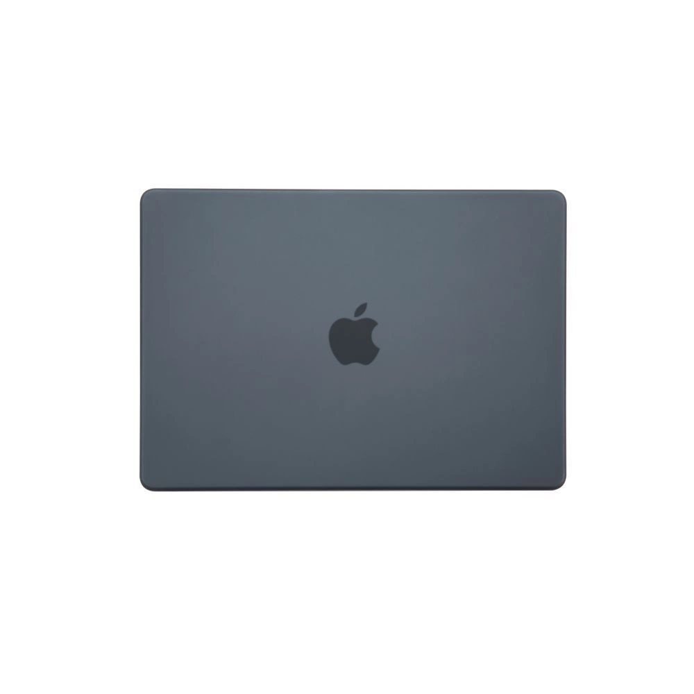Tech-Protect SmartShell dėklas MacBook Pro 14’’ M1 / M2 / M3 2021-2024 - matinė juoda - Image 3