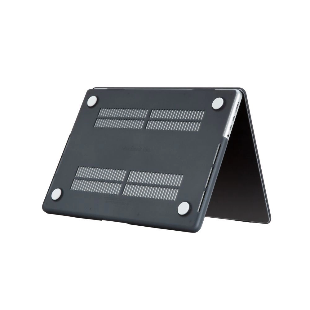 Tech-Protect SmartShell dėklas MacBook Pro 14’’ M1 / M2 / M3 2021-2024 - matinė juoda - Image 6