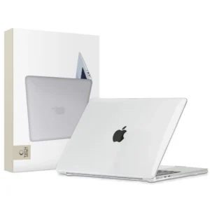 Tech-Protect SmartShell Case for MacBook Pro 14" M1 / M2 / M3 2021-2023 - Transparent
