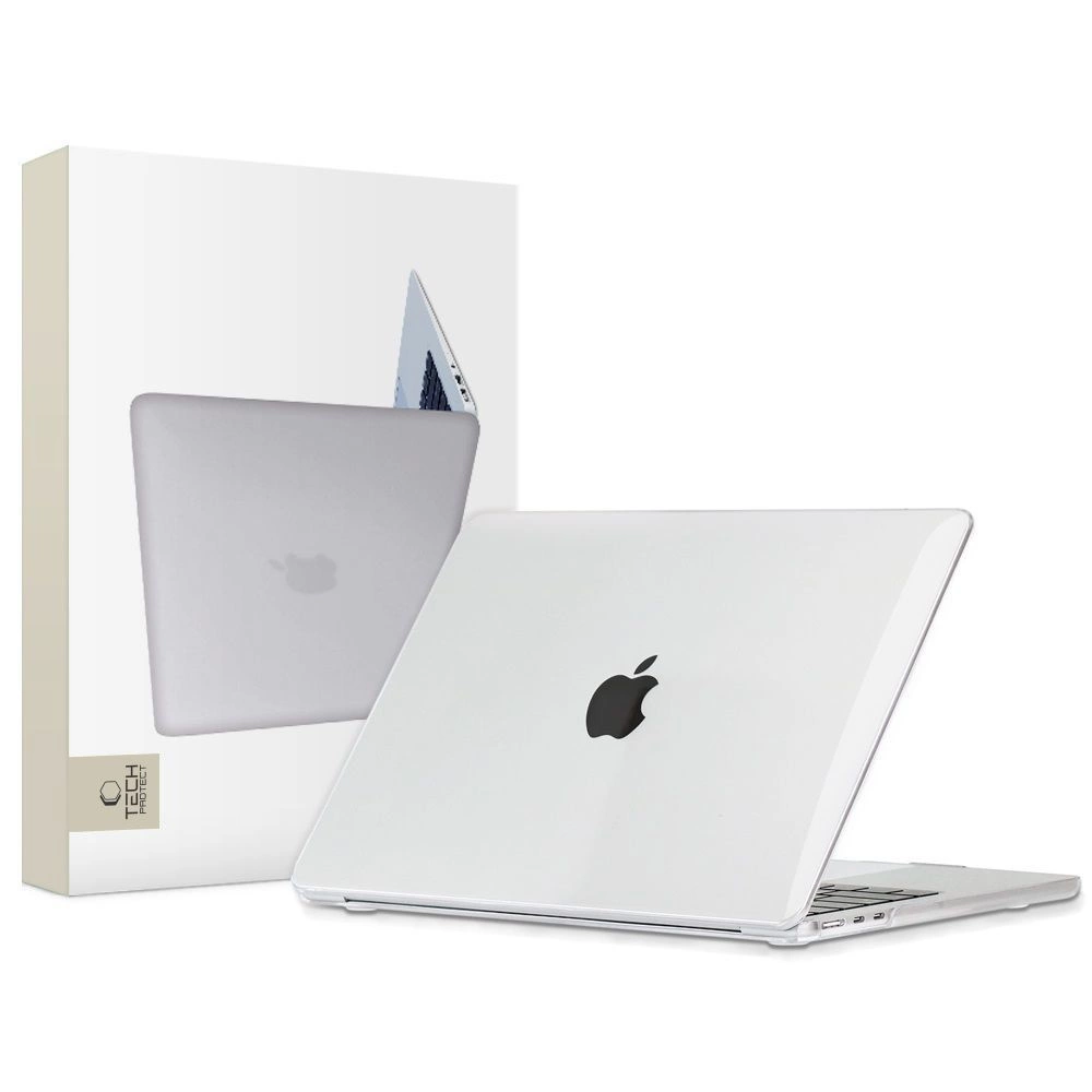 Tech-Protect SmartShell Case for MacBook Pro 14" M1 / M2 / M3 2021-2023 - Transparent