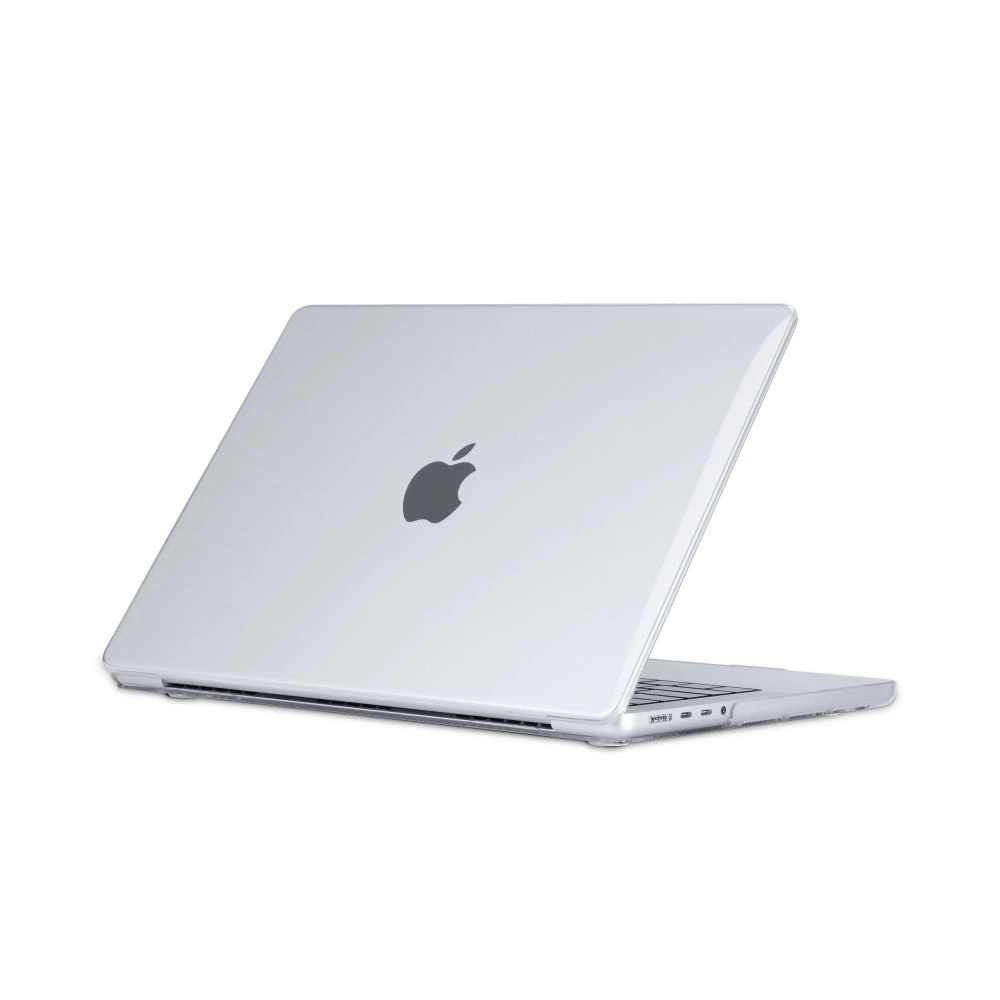 Tech-Protect SmartShell dėklas MacBook Pro 14’’ M1 / M2 / M3 2021-2023 - skaidrus - Image 6