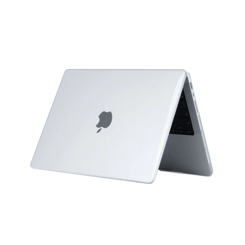 Tech-Protect SmartShell dėklas MacBook Pro 14’’ M1 / M2 / M3 2021-2023 - skaidrus - Image 2