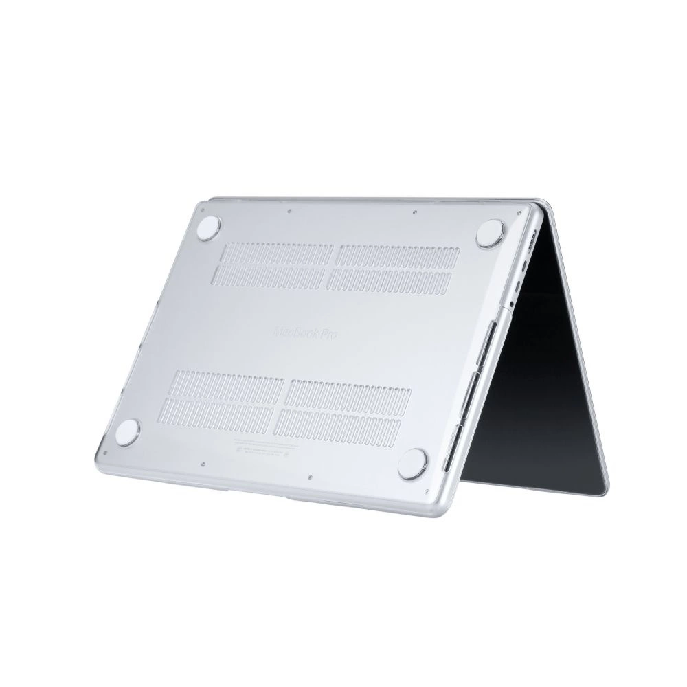 Tech-Protect SmartShell dėklas MacBook Pro 14’’ M1 / M2 / M3 2021-2023 - skaidrus - Image 3
