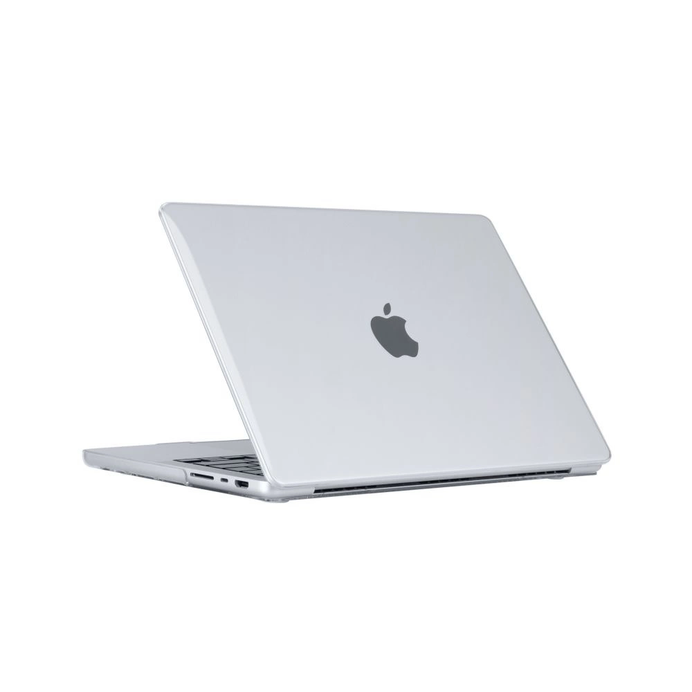 Tech-Protect SmartShell dėklas MacBook Pro 14’’ M1 / M2 / M3 2021-2023 - skaidrus - Image 4