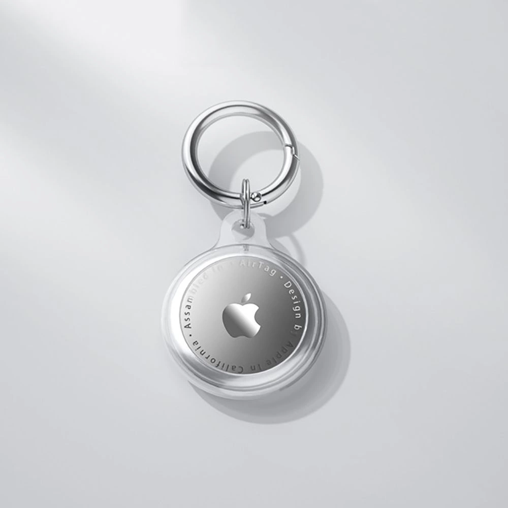Tech-Protect Icon dėklas Apple AirTag - skaidrus - Image 7