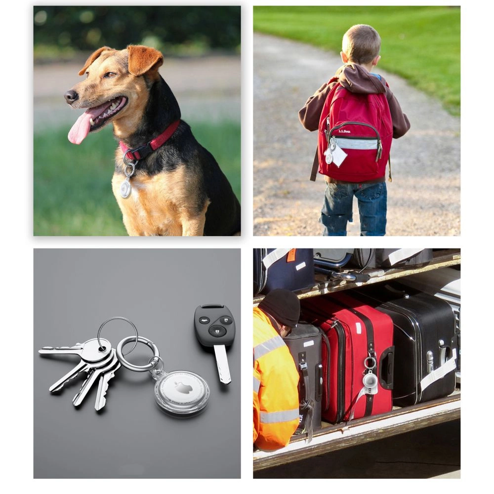 Tech-Protect Icon dėklas Apple AirTag - skaidrus - Image 5