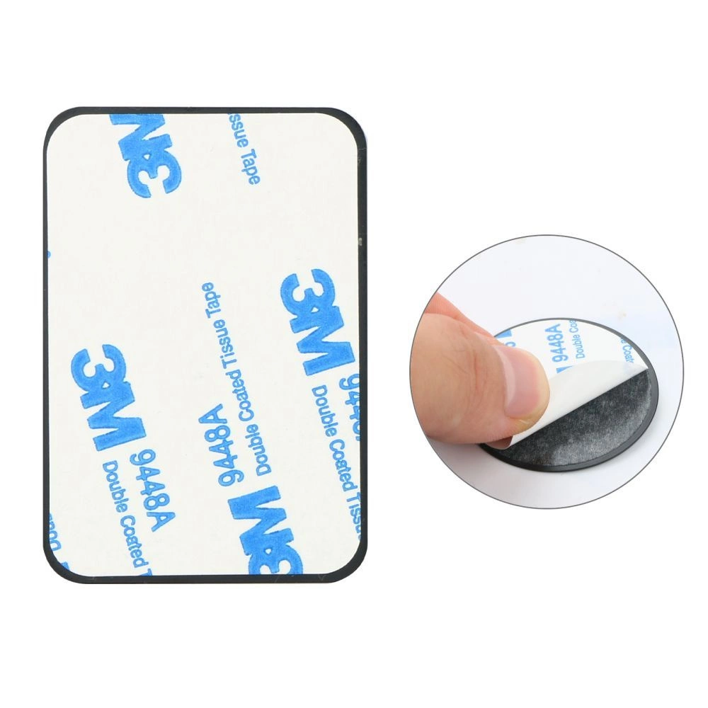 Tech-Protect MetalPlate magnetinės plokštelės automobilio laikikliams - juodos (4 vnt.) - Image 2