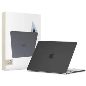 Tech-Protect SmartShell case for MacBook Air 13" M2 / M3 / 2022-2024 - matte black