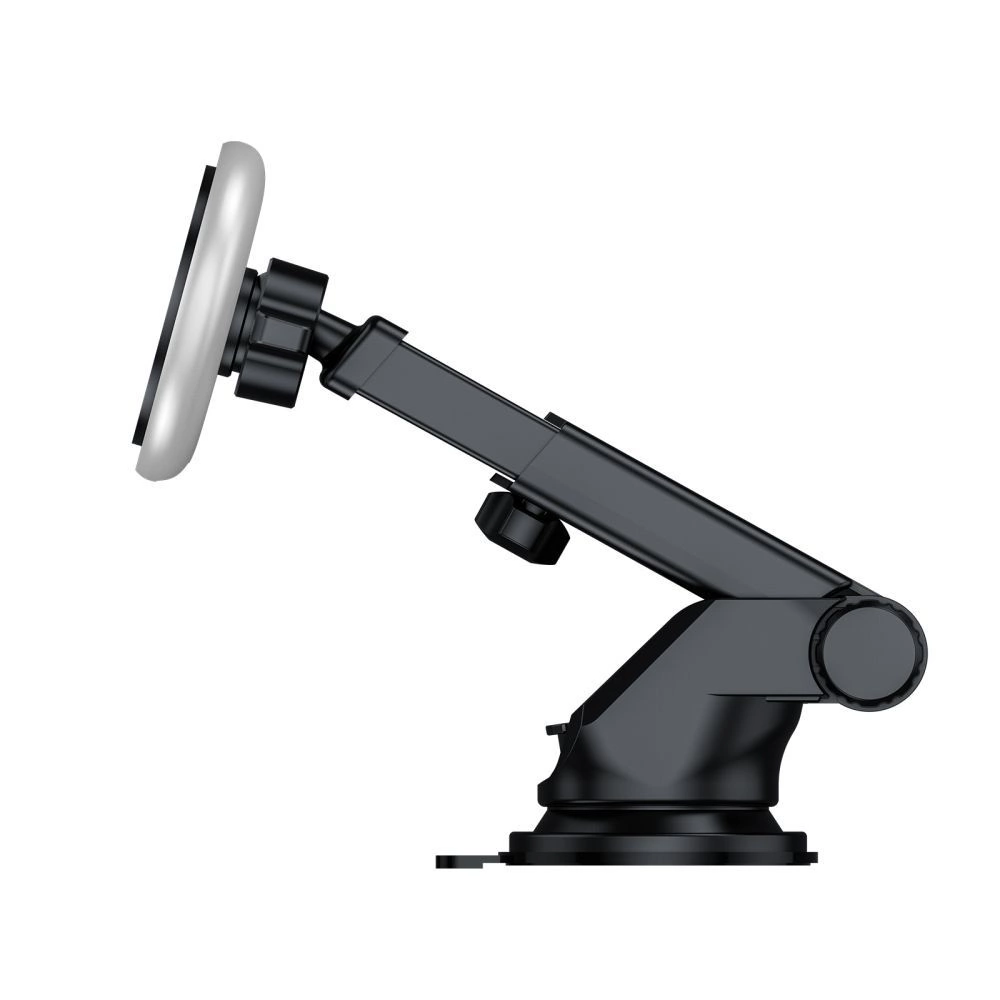 Tech-Protect A2 automobilinis telefono laikiklis su MagSafe 15W indukciniu įkrovikliu panelėje - juodas - Image 4