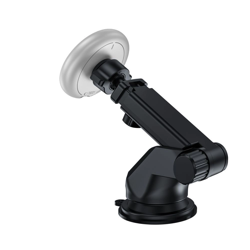 Tech-Protect A2 automobilinis telefono laikiklis su MagSafe 15W indukciniu įkrovikliu panelėje - juodas - Image 5