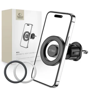 Tech-Protect N51 Car Phone Holder with MagSafe for Air Vent - Black
