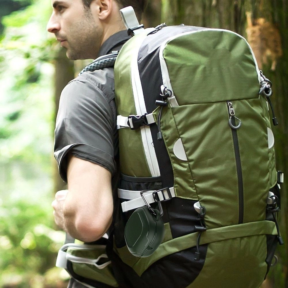 Tech-Protect Rough Carbon dėklas Samsung Galaxy Buds FE / 2 Pro / 2 / Live / Pro - juodas - Image 6