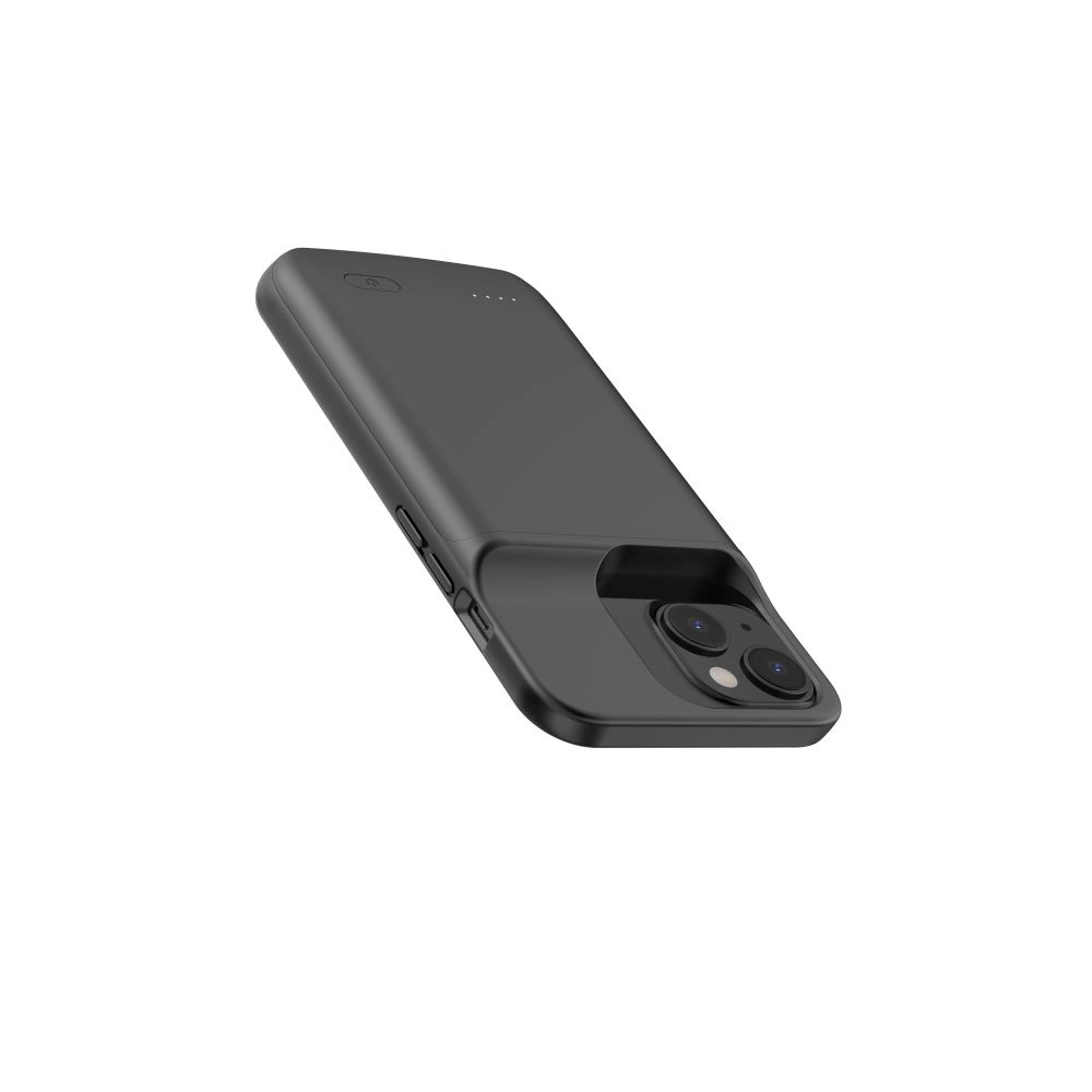Tech-Protect PowerCase iPhone 14 / 14 Pro su 4800mAh išorine baterija - juodas - Image 2