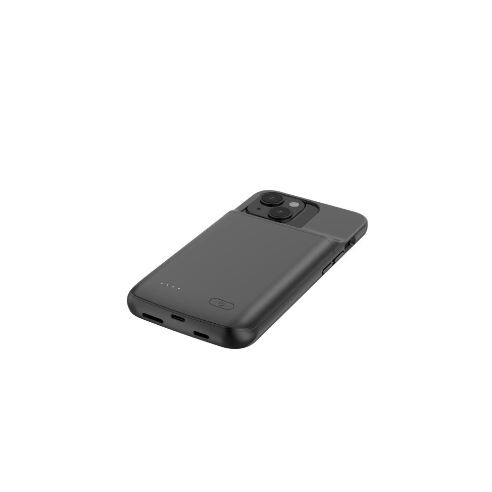 Tech-Protect PowerCase iPhone 14 / 14 Pro su 4800mAh išorine baterija - juodas - Image 3
