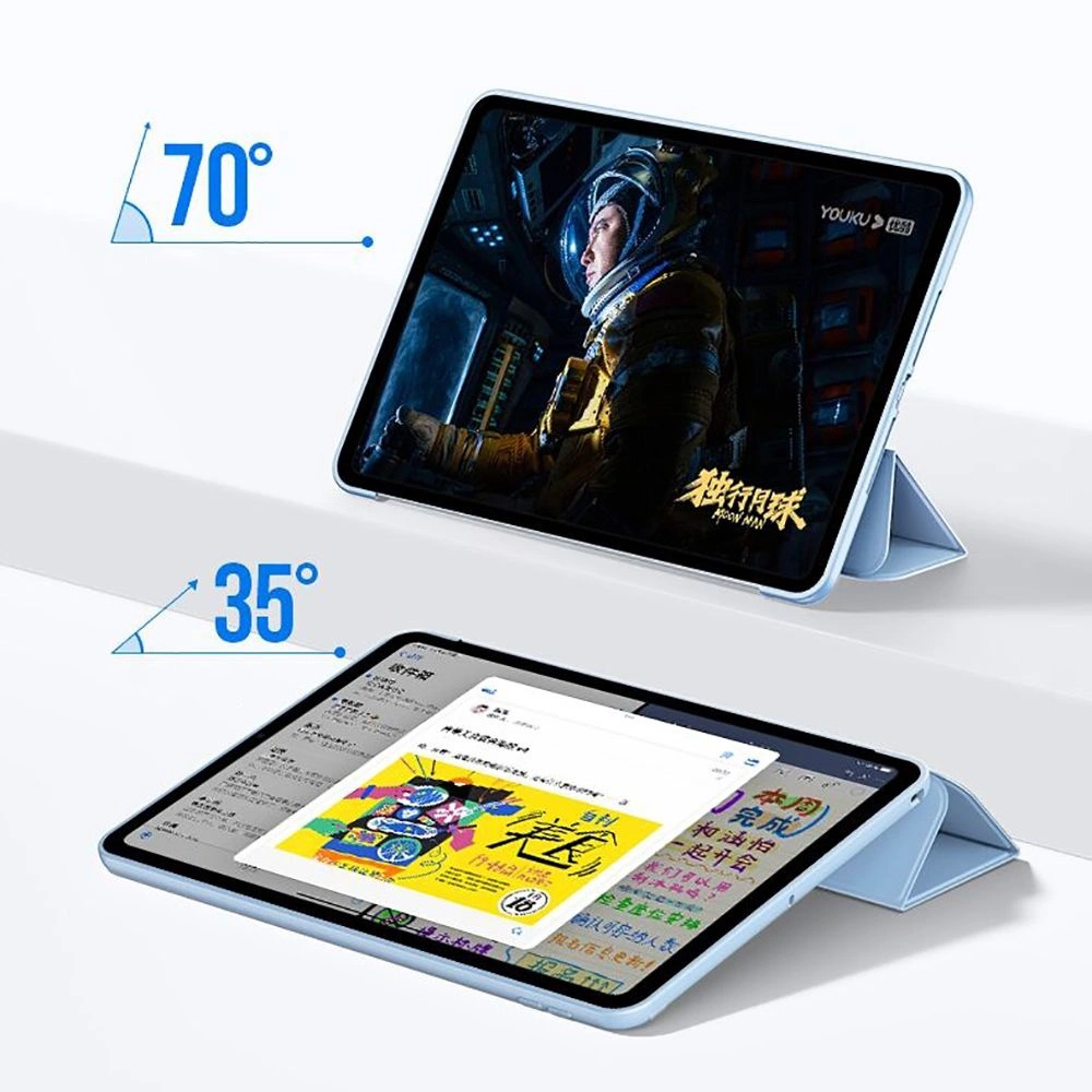 Tech-Protect SmartCase iPad 10.9” 2022 - šviesiai mėlynas - Image 5