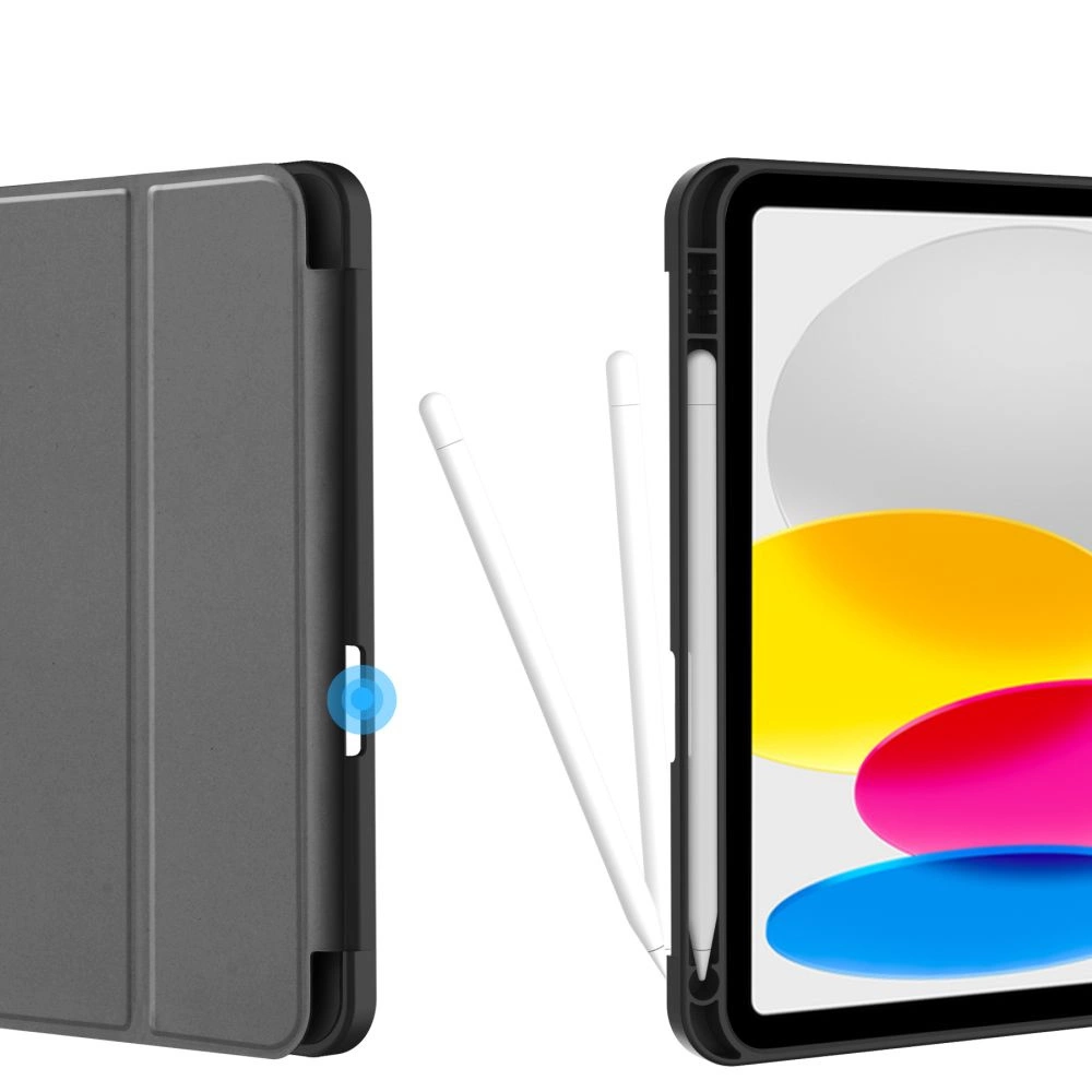 Tech-Protect SC Pen dėklas iPad 10.9” 2022 - juodas - Image 6