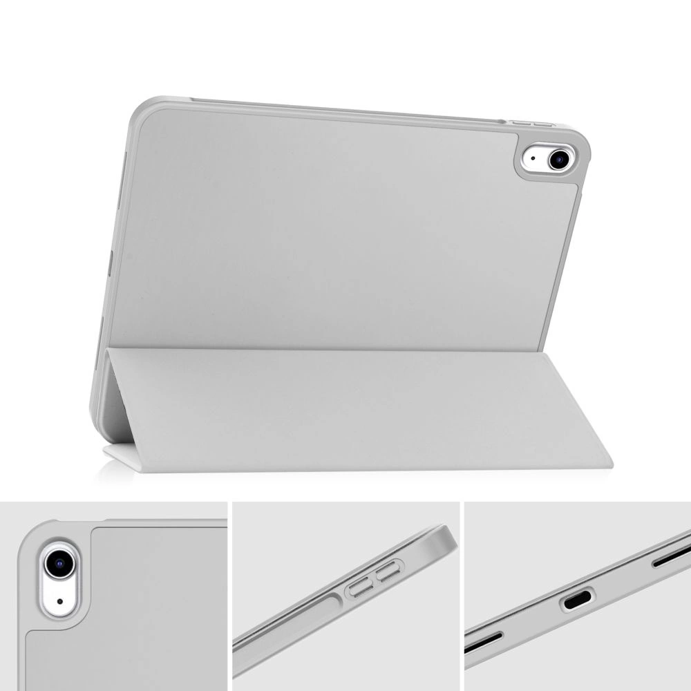 Tech-Protect SC Pen dėklas iPad 10.9” 2022 - pilkas - Image 2