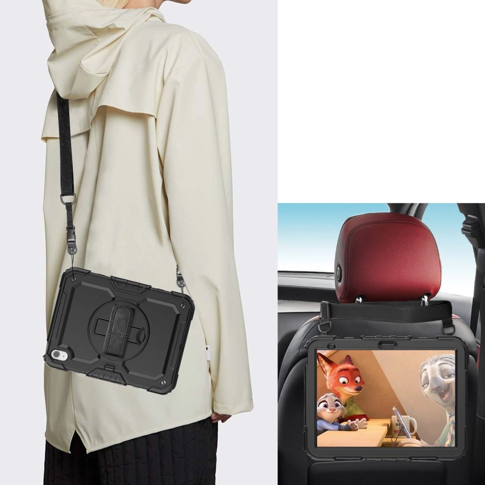 Tech-Protect Solid360 dėklas iPad 10.9” 2022 - juodas - Image 9