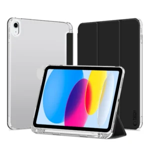 Tech-Protect SC Pen Hybrid Case for iPad 10.9" 2022 - Black