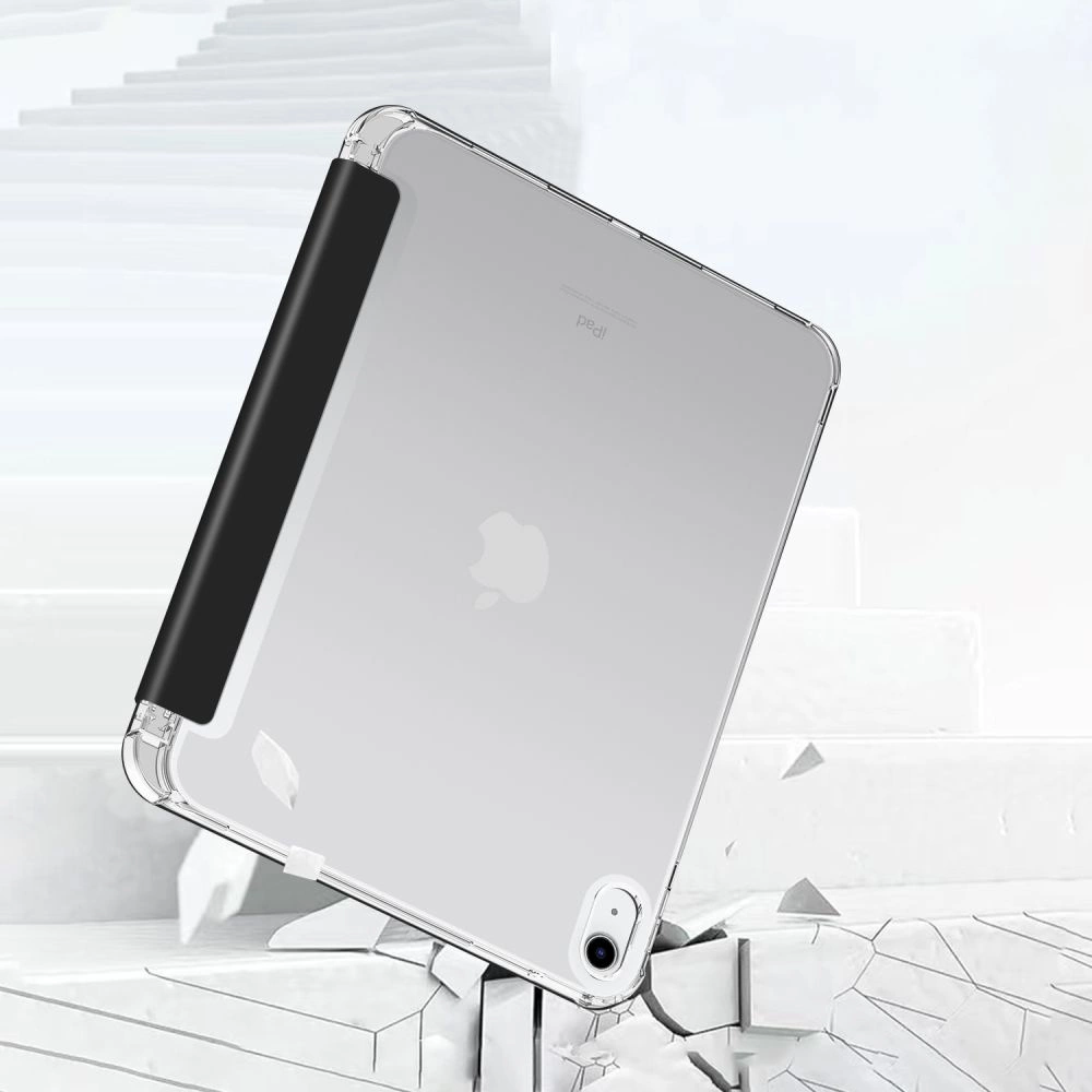 Tech-Protect SC Pen hibridinis dėklas iPad 10.9” 2022 - juodas - Image 3