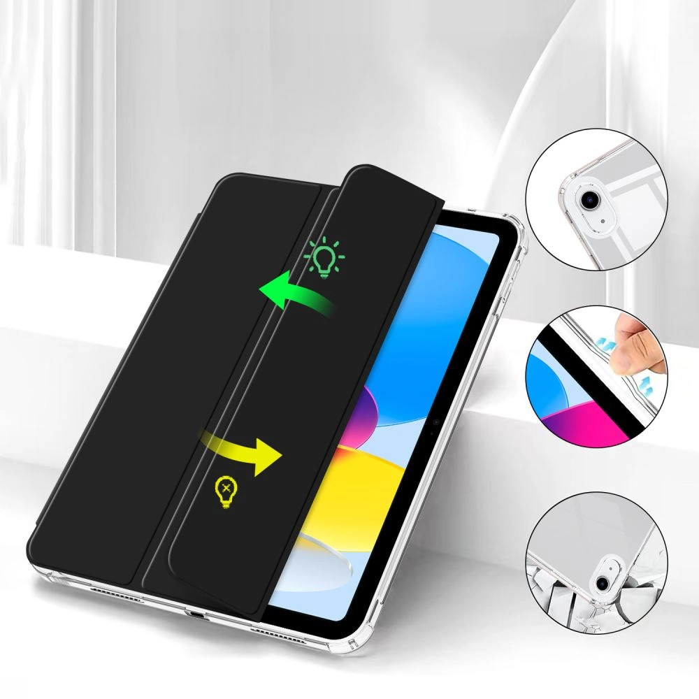 Tech-Protect SC Pen hibridinis dėklas iPad 10.9” 2022 - juodas - Image 6