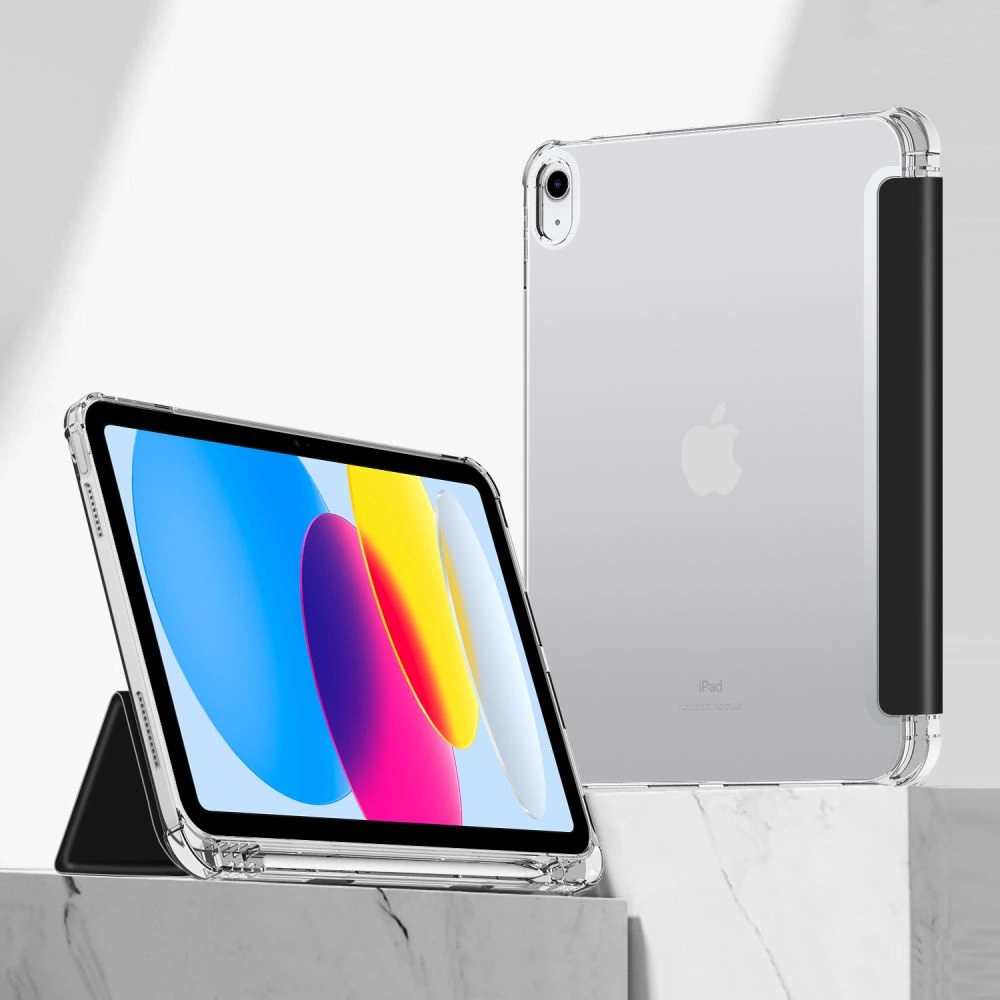 Tech-Protect SC Pen hibridinis dėklas iPad 10.9” 2022 - juodas - Image 8